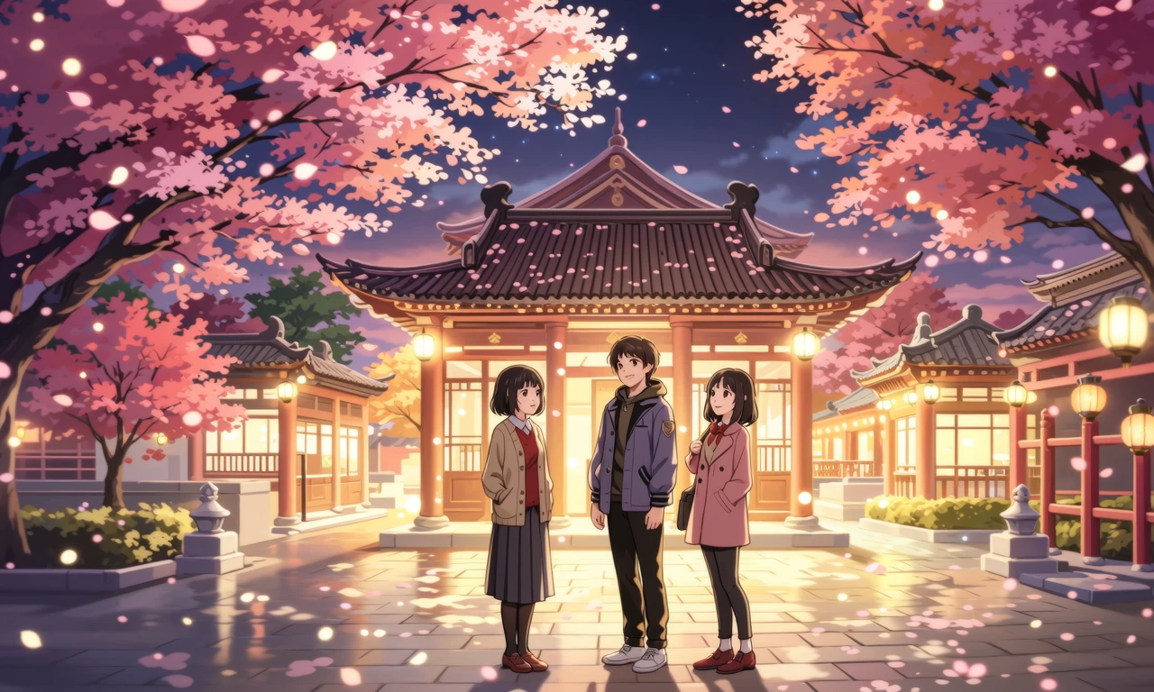 The School Twenty Years Later