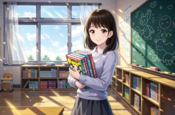 My “comics” teacher