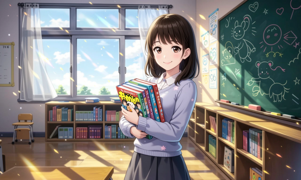 My “comics” teacher