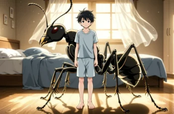 The Story of Turning into an Ant