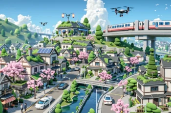 My hometown 20 years from now