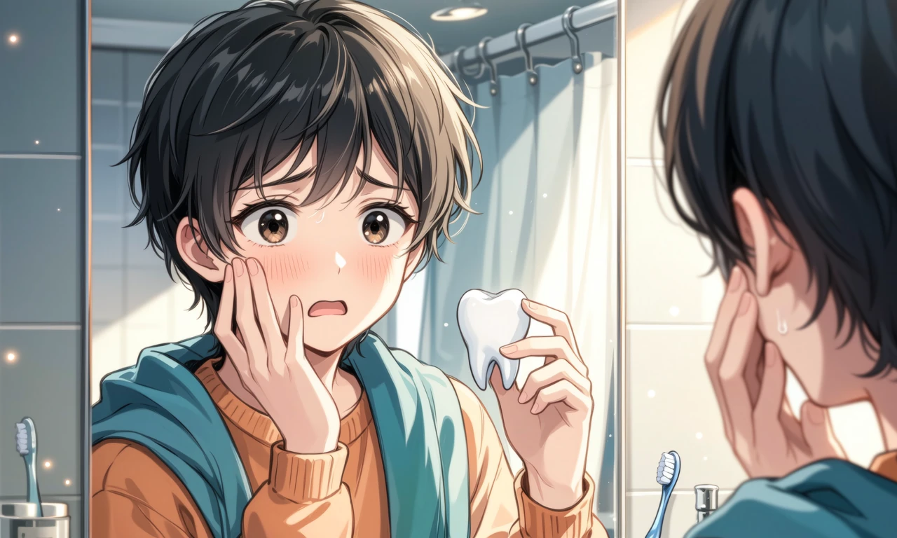 The Story of Getting a Tooth Pulled Out