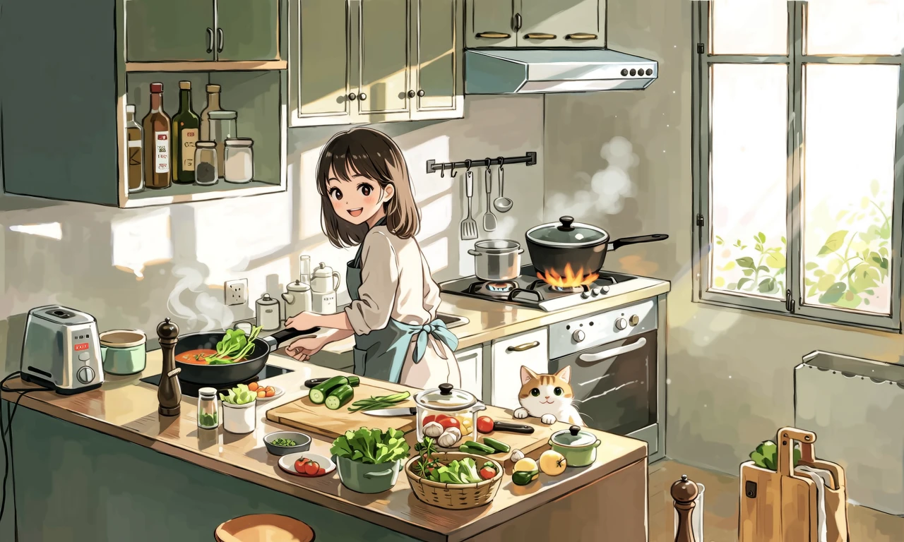 The Kitchen Twenty Years Later