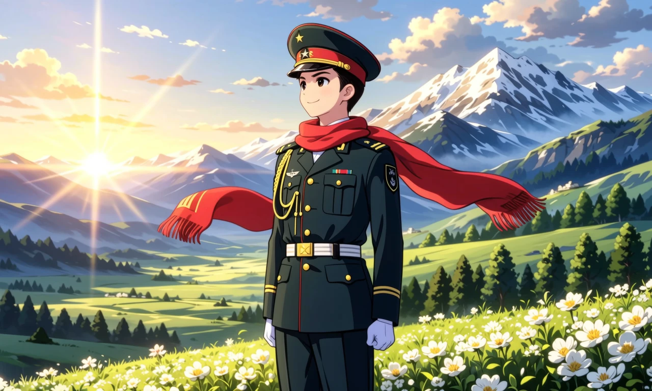 Your patriotism has touched a chord in my heart.