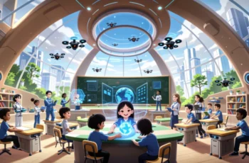 The school 20 years from now