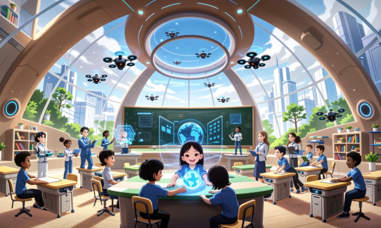 The school 20 years from now