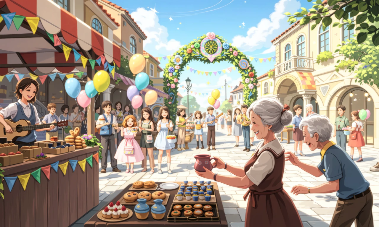 The Unforgettable Charity Sale