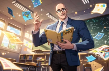 My “comics” teacher