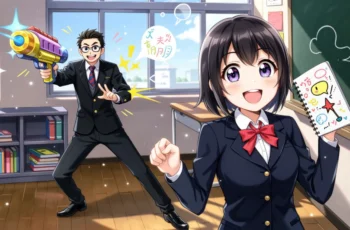 My “Comic” Teacher