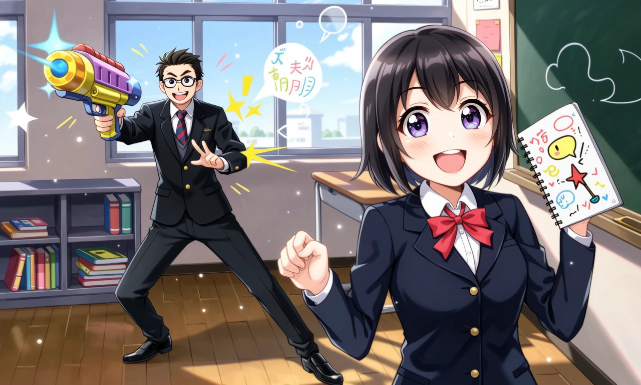 My “Comic” Teacher