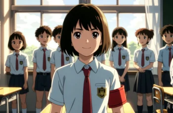 Being the class president for the first time