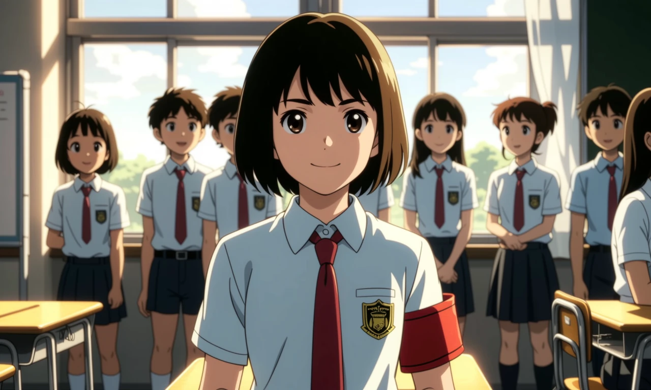 Being the class president for the first time