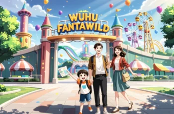 Wuhu Fantawild Travelogue