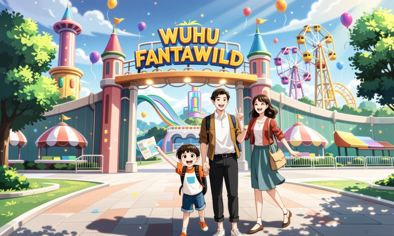 Wuhu Fantawild Travelogue