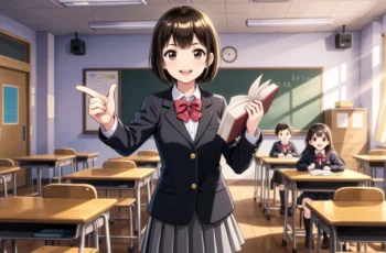 The comic “Teacher”