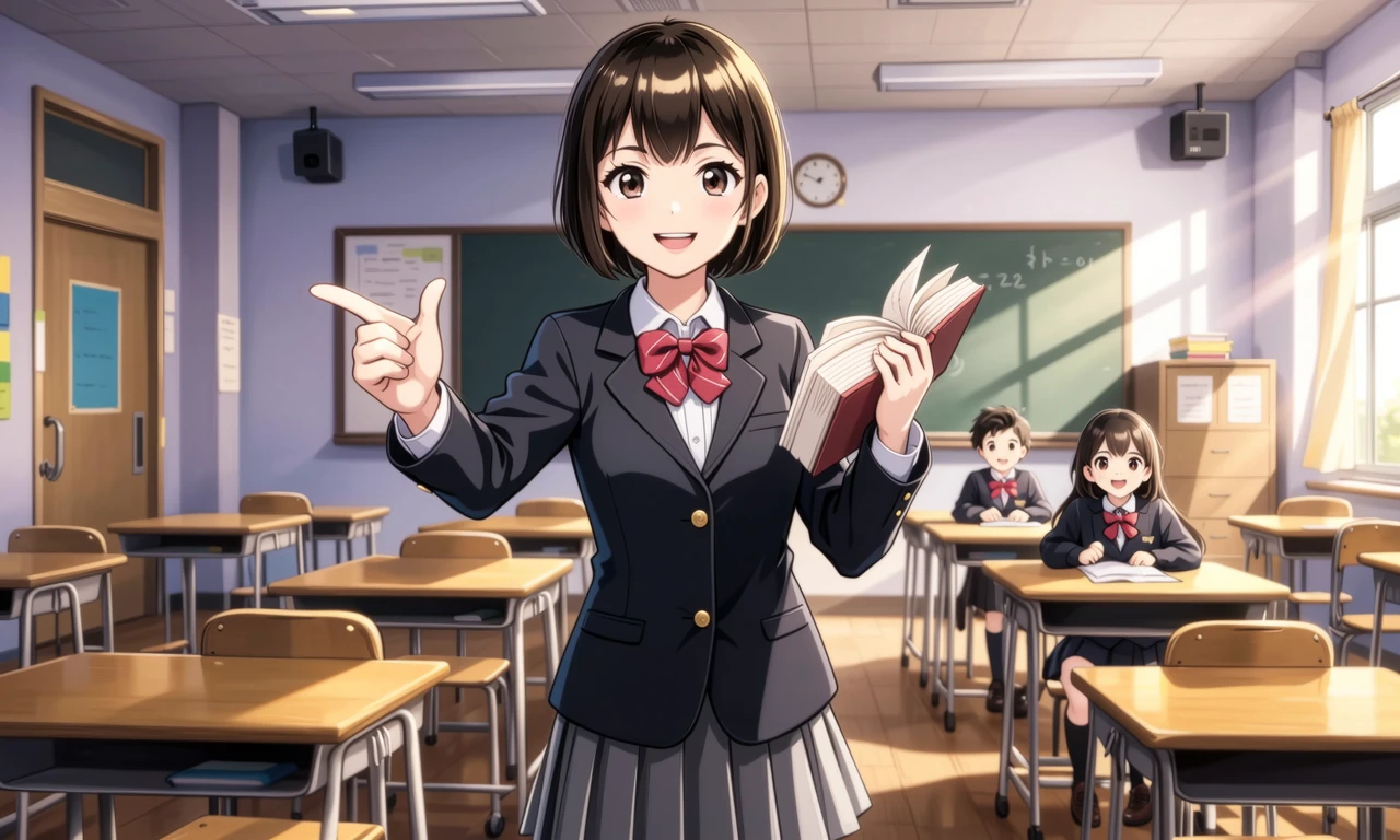 The comic “Teacher”