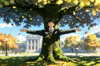 I turned into a tree.