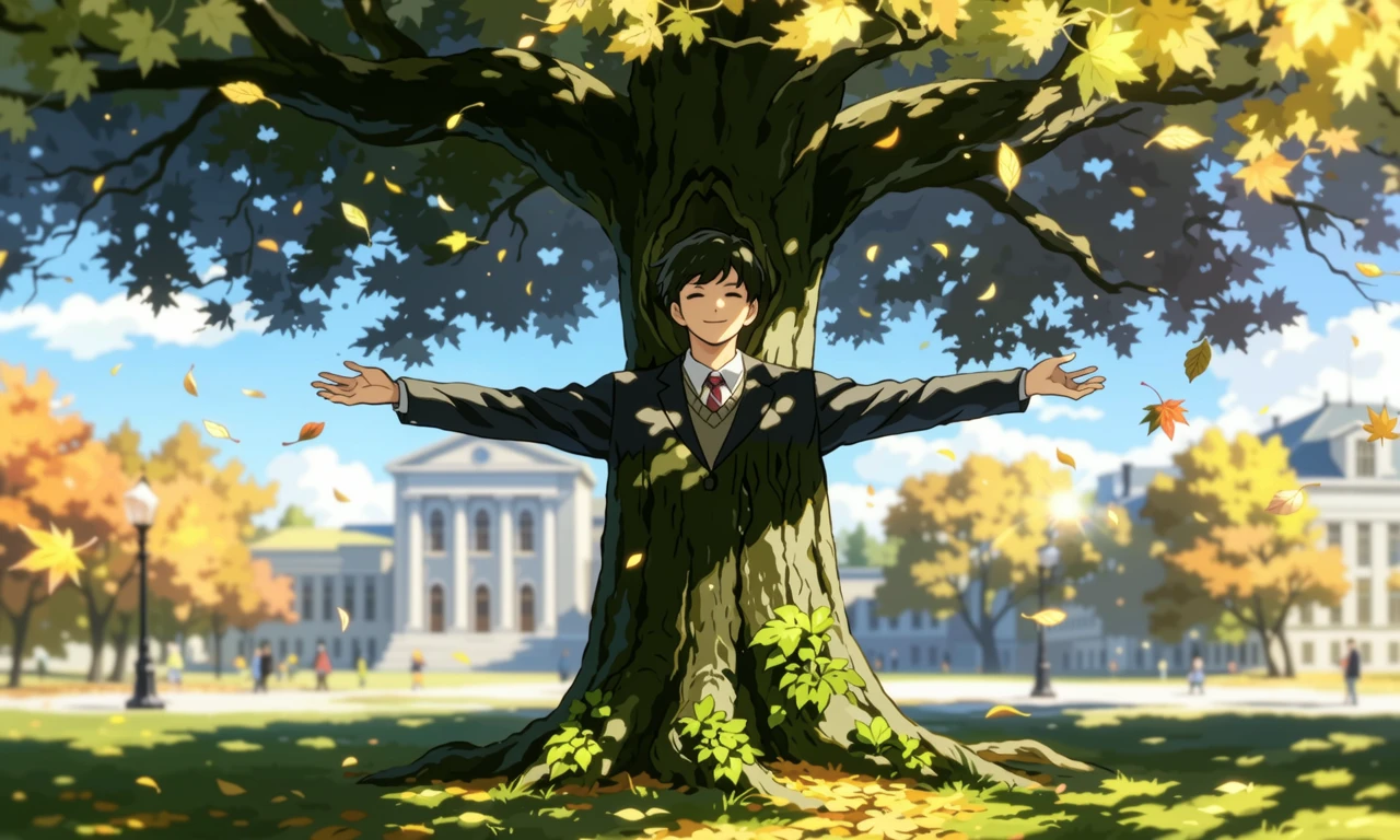 I turned into a tree.