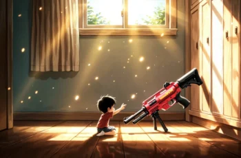 The gun may fade, but the courage never will.