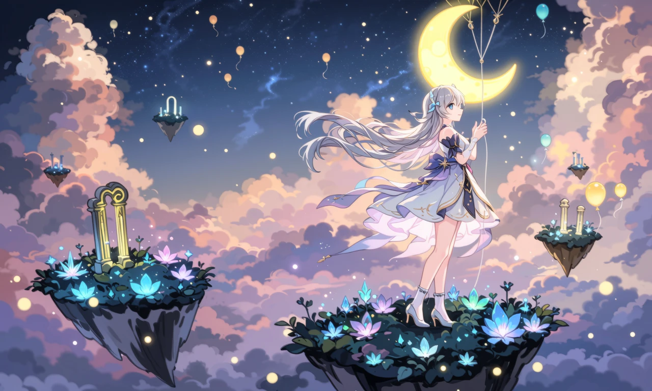 A Journey of Dreams in the Sky