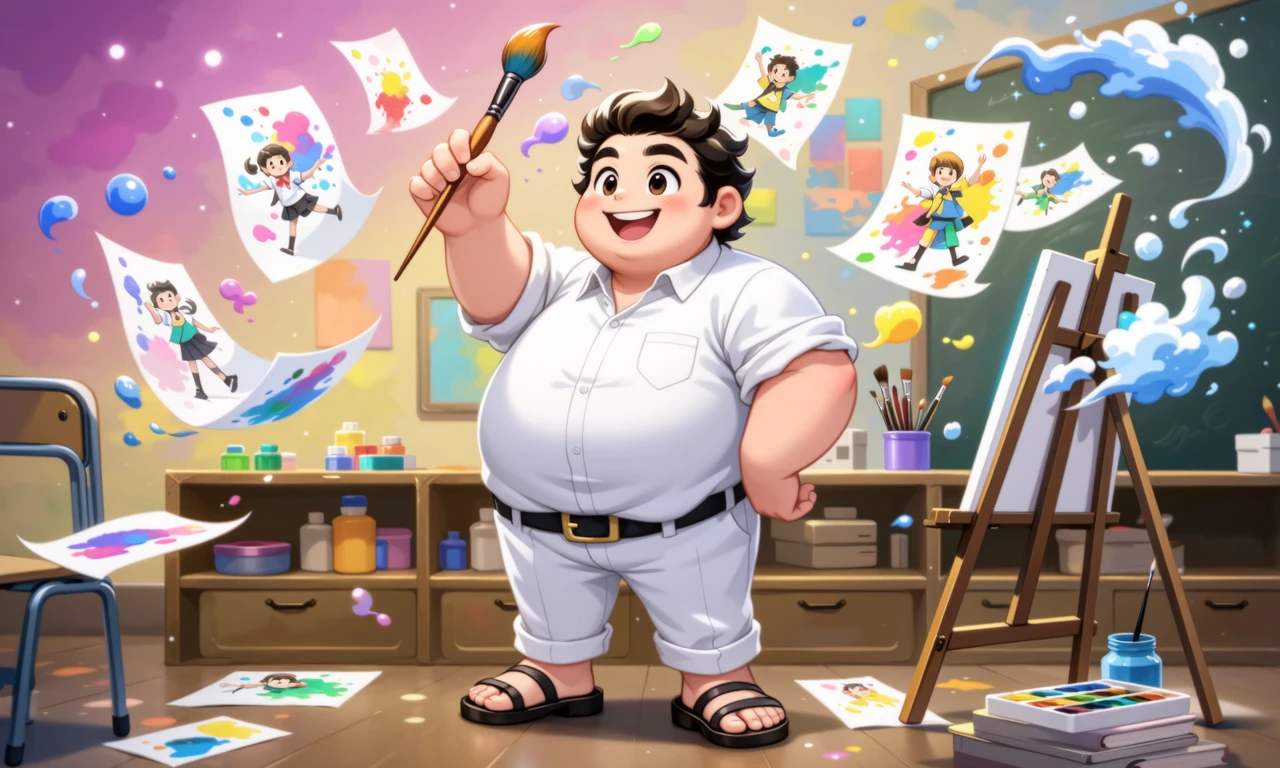 My “Comic” Teacher