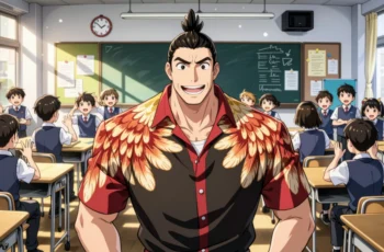 My teacher is called “The Big Rooster”.
