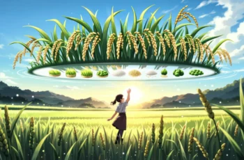 The Amazing Transformation of Rice