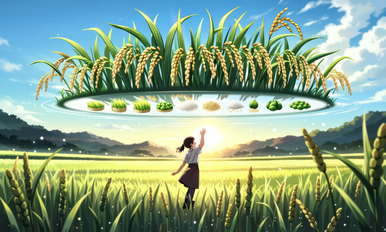 The Amazing Transformation of Rice