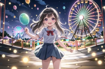 Let’s go to the amusement park!