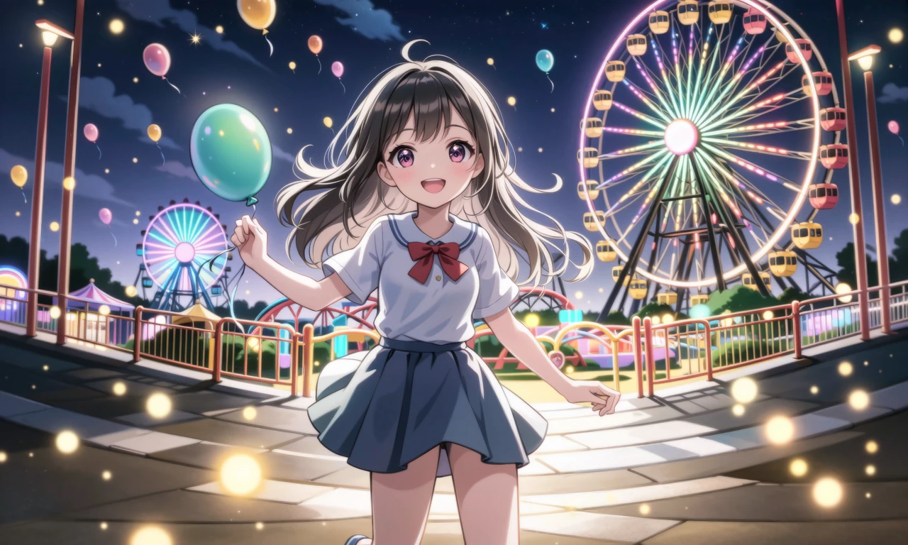 Let's go to the amusement park!