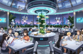 The restaurant in 20 years