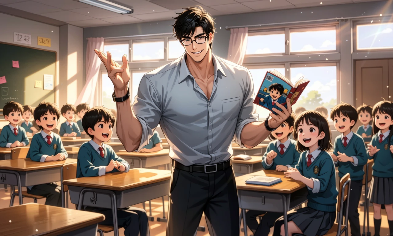 The “Comic” Teacher