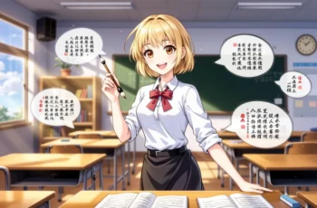 The ever-changing Chinese language teacher