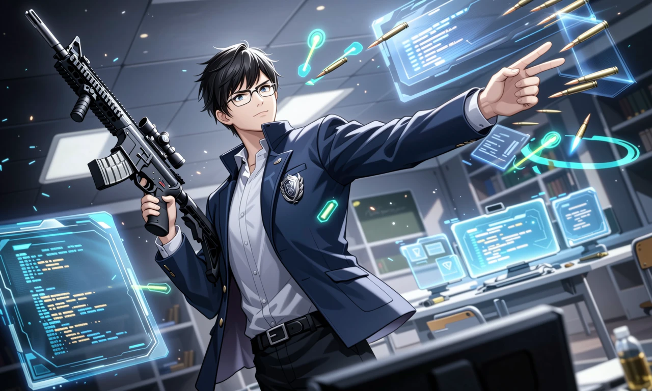 My “expert shooter” teacher