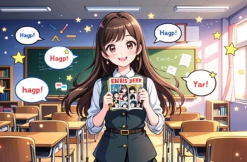 My “comic” teacher