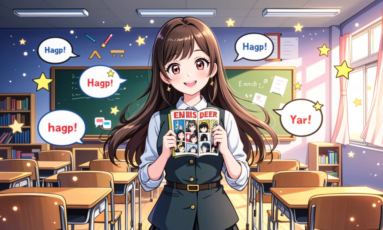 My “comic” teacher