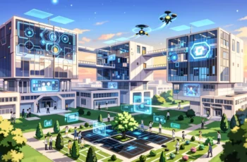 The school twenty years from now