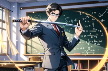 The comic “Teacher”