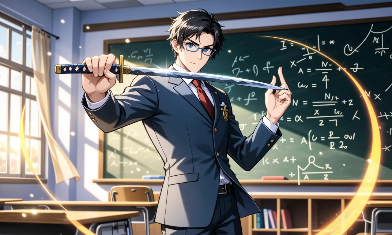 The comic “Teacher”