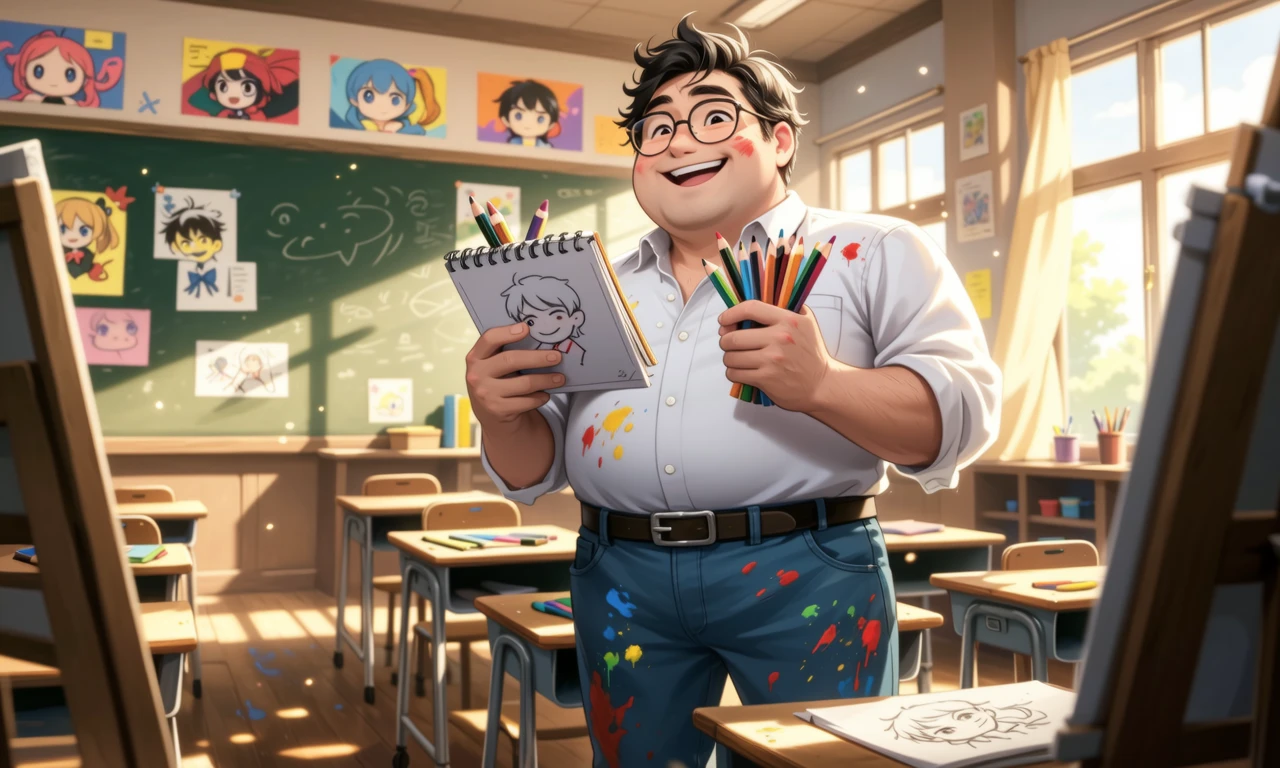 My “Comics” Teacher