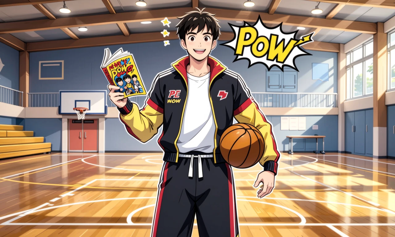 My “Comics” Teacher