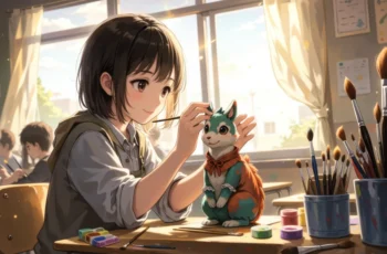 An unforgettable art class