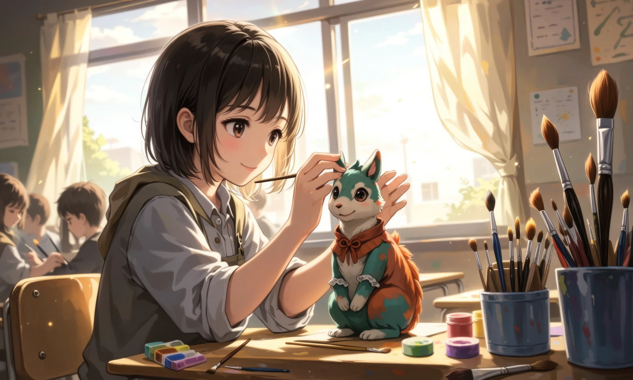 An unforgettable art class