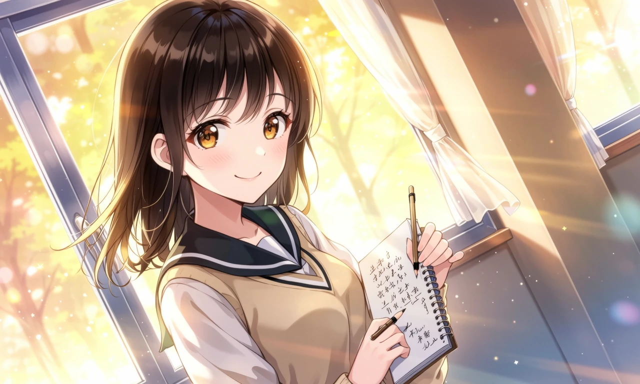 She is the little sun in my heart (Narrative Essay)