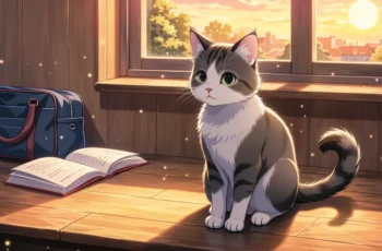 From the cat’s perspective, my thoughts…