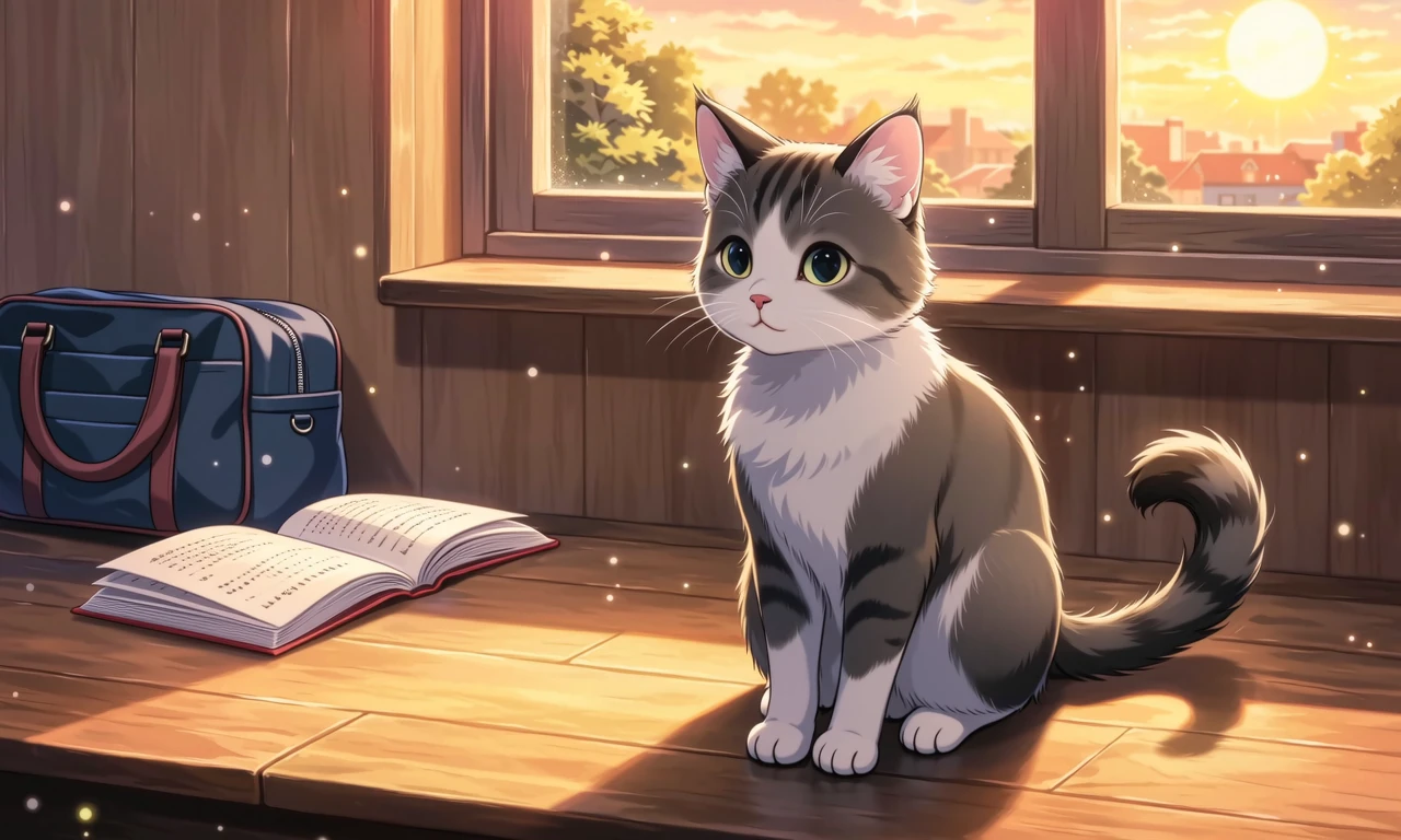 From the cat's perspective, my thoughts...