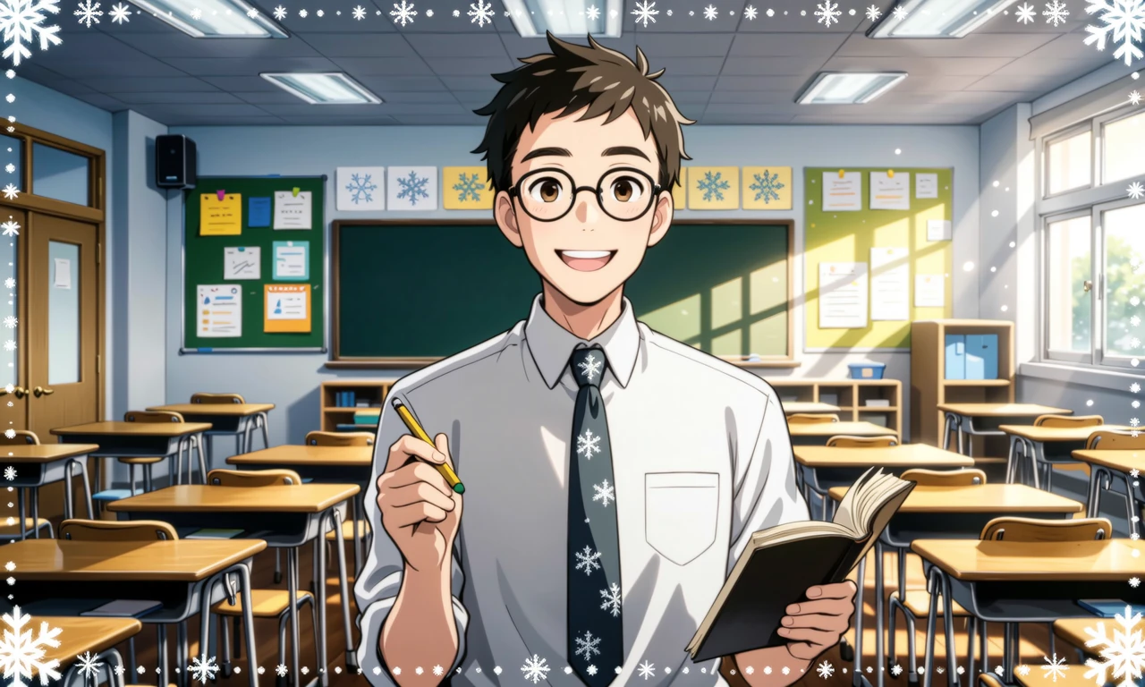 The comic “Teacher”