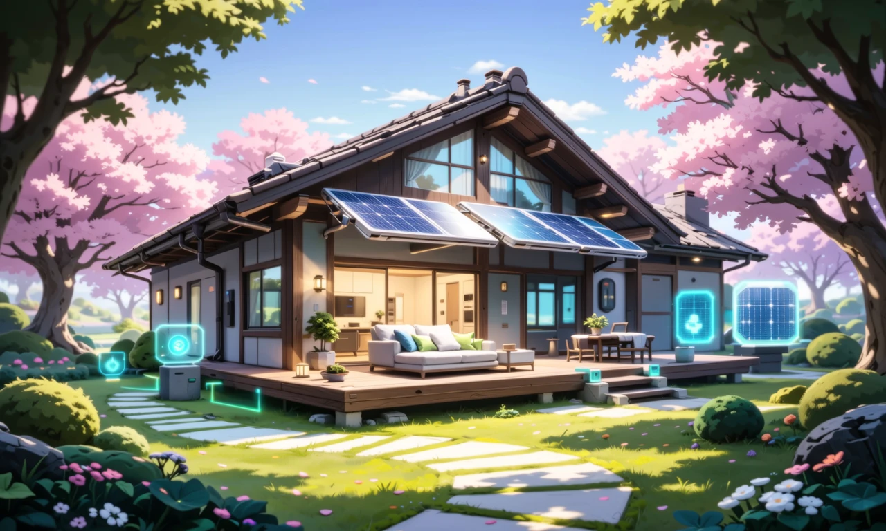 The house twenty years from now