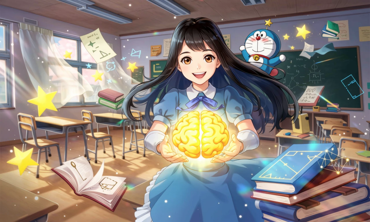 The comic “Teacher”