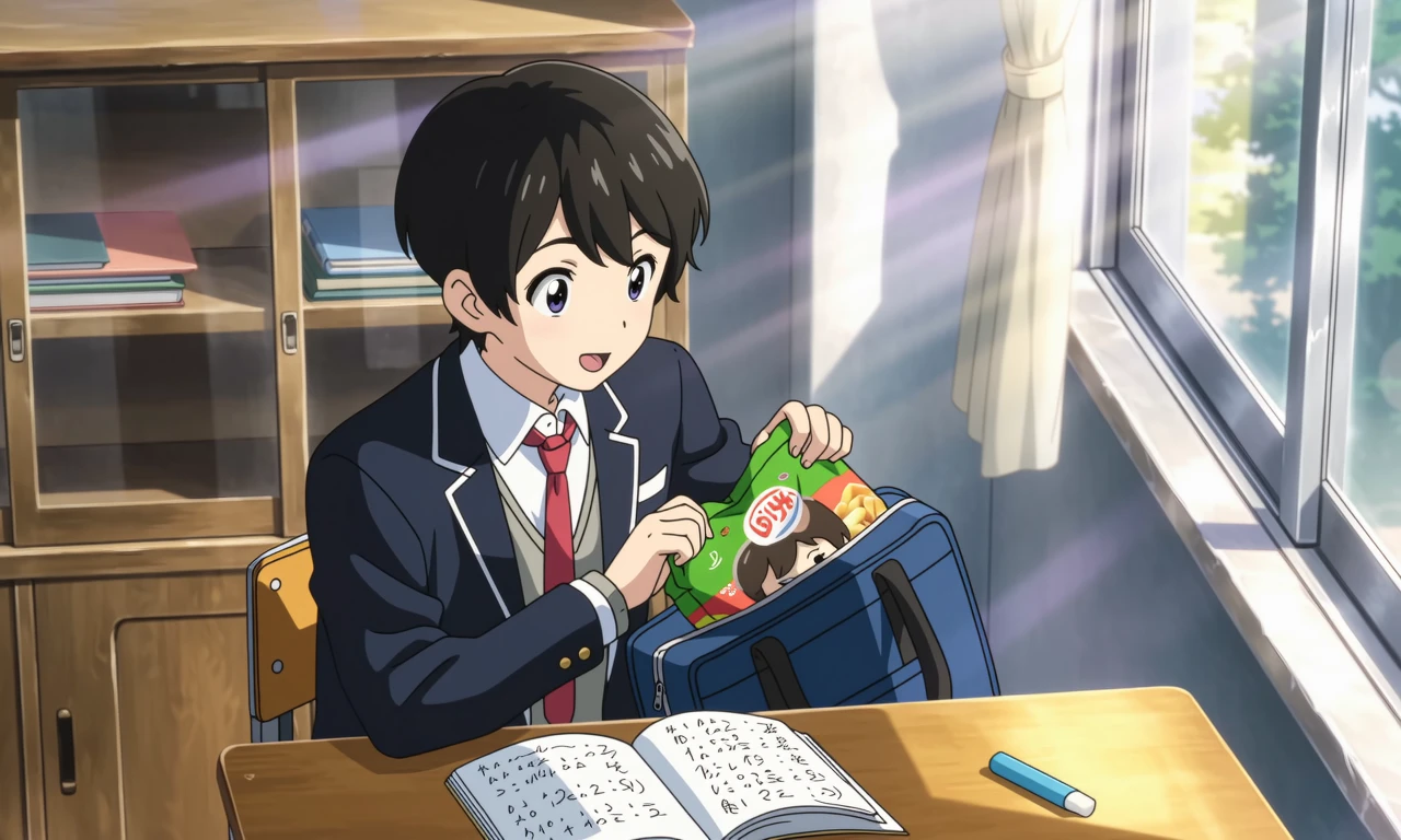 The Lesson of Snacks